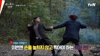 VIETSUB RYU KYUNG SOO @ Hậu trường Bạn trai tôi là hồ ly 1938