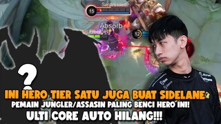 INI HERO JUGA AUTO PICK DI MYTIC, JADI SIDE/SUPPORT TETEP OP!! PEMAIN CORE/MAGE PASTI BENCI NI HERO!