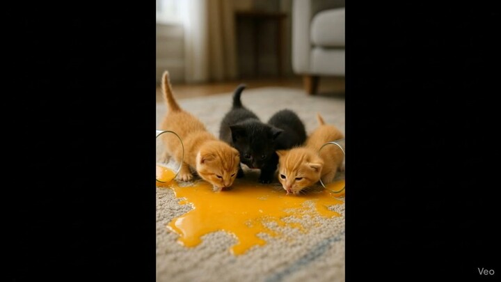 Funny Kitten
