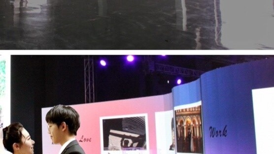 We built our dream wedding in an old factory in 48 hours