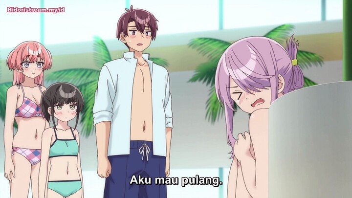EP 9 - Yowayowa Sensei Sub Indo