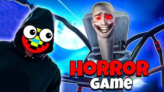 They Turned Skibidi Toilet Into a Horror Game!?