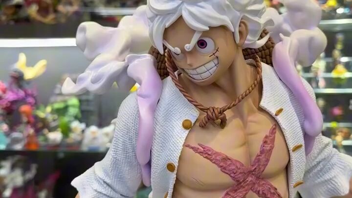One Piece Nika Luffy ☠️