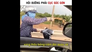 Hỏi Đường Phải Cục Súc Gơn