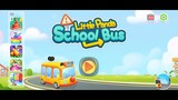 Little Panda School Bus | Go Shopping | Kids Cartoon | Kids Videos | BabyBus Game | game play