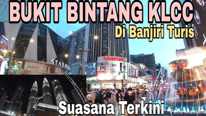 SUASANA IBU KOTA MALAYSIA BUKIT BINTANG KUALA LUMPUR