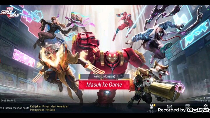 Marvel Super War Part 1 ( Raw Version )