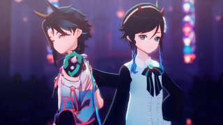 MMD Genshin Impact เกนชิน อิมแพ็ค Monster『Xiaoven』(4K 60FPS)
