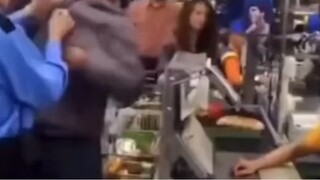 ولابد أن يكون أجنبيا.