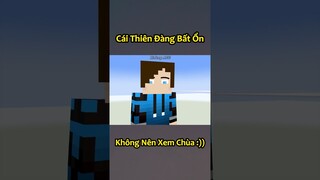 Cái Thiên Đàng Bất Ổn Bạn Không Nên Xem Chùa 🤣 #shorts