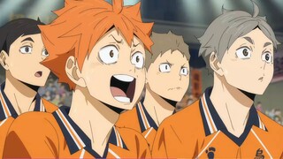 kgym's exclusive hexagonal warrior for Karasuno