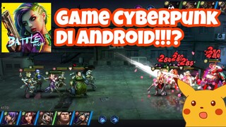 Gameplay Battle Night di Android