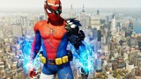 Spider-man PS4 New Suit - Cyborg Spider-man Suit Gameplay | Superhero FXL