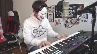 【搬运】YYUT弹奏「红莲华」【鬼灭之刃】
