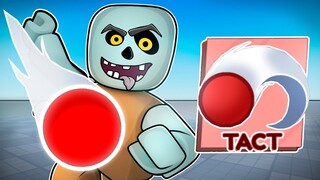 Unlocking the *NEW* TACT ABILITY in Roblox BLADE BALL (trash or op?)