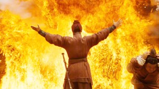 The earliest incendiary bomb in ancient times