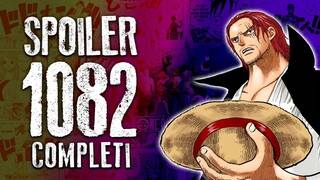 ONE PIECE SPOILERS 1082 - ANTICIPAZIONI ONE PIECE 1082