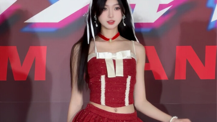 [Yuanyuan] Come Claim Your Little Christmas Cake～｜Christmas-Style AOA “Crazy” Live-Stage Cover Dance