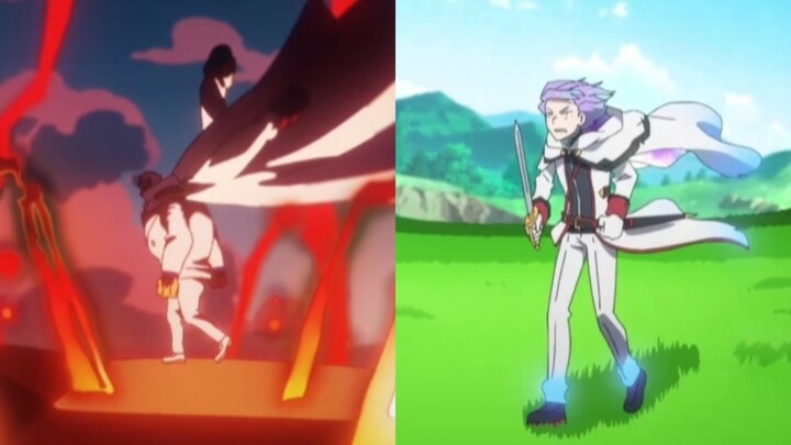 Kapu's little steps vs. Yuri's little steps