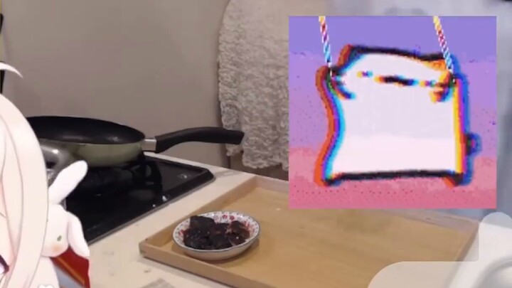 【羽咲rabi】I am touched by the c*ess of this cat