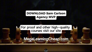Sam Carlson – Agency MVP