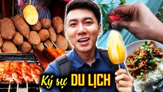 Ký sự du lịch tự túc: ngôi làng ẩn trên đỉnh núi |Chiang Mai Thái Lan #5