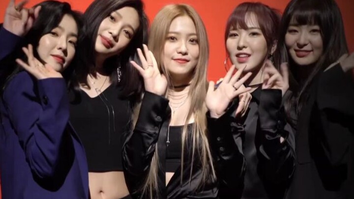 Red Velvet "Bad Boy" Dance Relay 180208