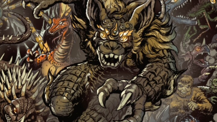 ความชั่วร้ายที่บริสุทธิ์ที่สุด แนะนำผลงาน "Godzilla: Ruler of the Earth" ในซีรีส์ G สัตว์ประหลาดฉบับ