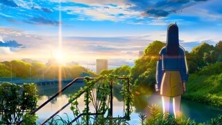 Yang gak nonton anime karya Makoto Shinkai ini • Pasti Wibu pemula.