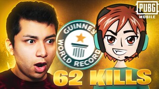 ROLEX REACTS to 62 KILLS WORLD RECORD | BOSS SENPAI | SOLO vs SQUADS