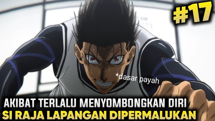 Ketika si pemain genius dipermalukan oleh si lemah - Alur cerita anime blue lock part 17