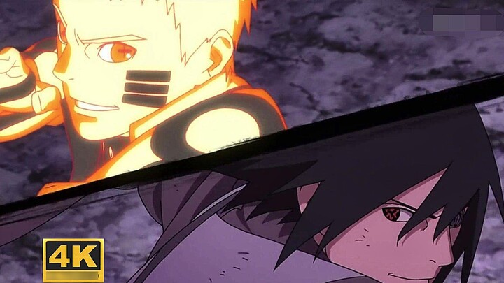 [Naruto/MAD] Boruto: Naruto Next Generations: Whose budget is burning? Naruto and Sasuke lead the wa