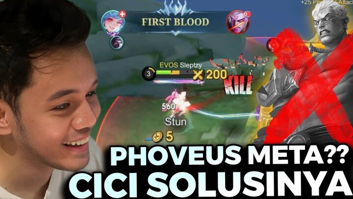 Phoveus Jadi Offlaner Terkuat Sama Cici Aja Langsung Tumbang Gini Boss!! - Mobil