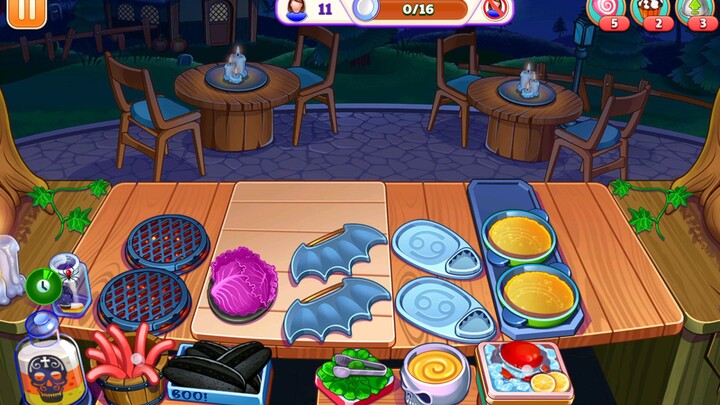 Halloween Cooking 24