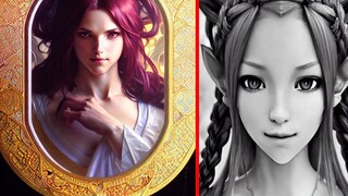 An AI has created these Pictures!