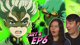 Echos!!  | Jojo's Bizarre Adventure Part 4 Ep 6 REACTION & REVIEW!!