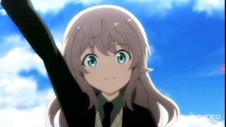 Syuting dari Tokyo MX Luminous Witches Episode 03 - Maria Menangis karena Rini datang