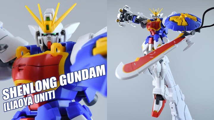 【Comments】A money-grabbing knife! Introduction of Bandai PB Limited MG EW Shenlong Gundam Fang Equip