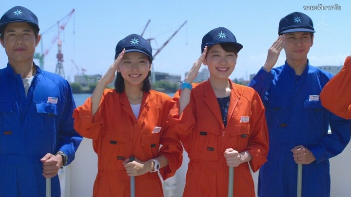 สาวน้อยนักเดินเรือตอน5จบ