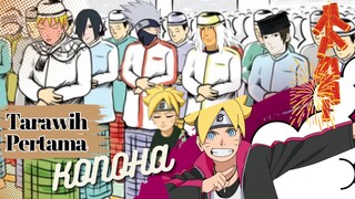 Taraweh Pertama Konoha