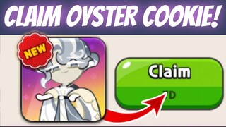 Claim FREE OYSTER COOKIE in Cookie Run Kingdom!