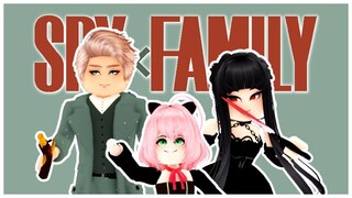 SPY X FAMILY: Forger Family Cosplay! | Royale High