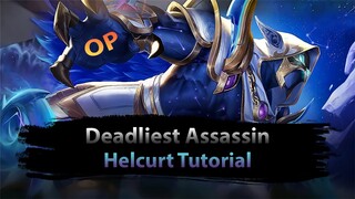 The Best Way To Play Helcurt - Tutorial | MLBB