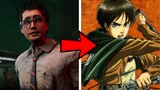 ALL Attack on Titan Characters Coming to Dead by Daylight!