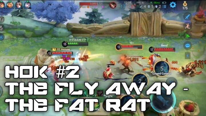 Honor of kings - GMV : The Fat Rat (Fly Away)