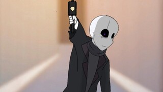 [MAD][Sáng tạo lại]Gaster vs. Betty|<Undertale>
