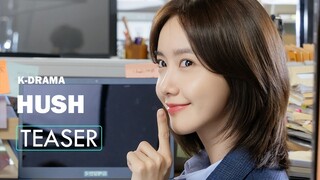 Hush (2020)ㅣK-Drama Trailerㅣ1