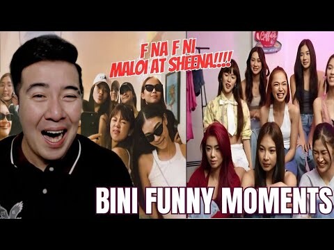 [REACTION] BINI Funny Moments