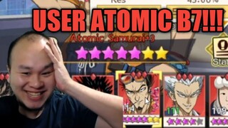 USER ATOMIC B7 PADA MASANYA - One Punch Man : The Strongest