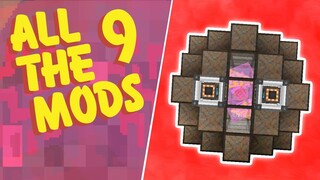 All The Mods 9 Modded Minecraft EP33 HUGE Power Fusion Reactor